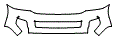 2012 Toyota Sequoia Limited Bumper Kit