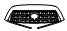 2009 Toyota Sequoia Platinum Grille Kit - PPF