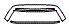 2013 Toyota Tundra Double Cab Limited Grille Kit - PPF
