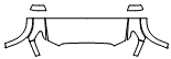 2014 Toyota Sequoia Hood, Fender and Mirror Kit - PPF