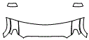2019 Toyota Tundra Regular Cab SR Hood, Fender and Mirror Kit