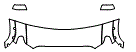 2021 Toyota Tundra CrewMax Platinum Hood, Fender and Mirror Kit (STEALTH)