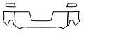 2020 Toyota Tundra SR5 Hood, Fender and Mirror Kit - PPF