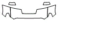 2021 Toyota Tundra Double Cab SR5 Hood, Fender and Mirror Kit (STEALTH)