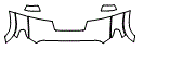 2021 Toyota Tundra Double Cab SR Hood, Fender and Mirror Kit