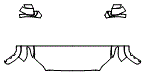 2024 Toyota Sequoia SR5 Hood, Fender and Mirror Kit