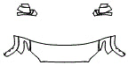 2023 Toyota Tundra CrewMax Platinum Hood, Fender and Mirror Kit (ULTIMATE FUSION)