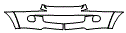 2006 Toyota Sequoia SR5 Bumper Kit