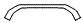 2024 Toyota Tundra CrewMax SR Grille Kit