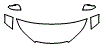 2018 Toyota Highlander SE Hood, Fender and Mirror Kit
