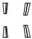 2016 Toyota Highlander LE B-Pillar and C-Pillar Kit - PPF
