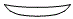 2024 Toyota Highlander Hybrid XLE Hood Kit