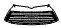2017 Toyota Camry Hybrid LE Grille - PPF