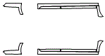 2020 Toyota Camry Hybrid Rocker Panel Kit - PPF