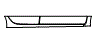 2006 Toyota Camry Base Rocker Panel Kit