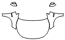 2024 Toyota Corolla Hybrid XLE Full Hood, Fender and Mirror Kit - PPF