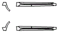2026 TOYOTA COROLLA HATCHBACK SE Rocker Panel Kit