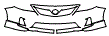 2012 Toyota Corolla S Bumper Kit