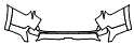 2016 Toyota 4Runner Rear Bumper Kit - PPF