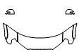 2010 Toyota 4Runner Hood, Fender and Mirror Kit - PPF
