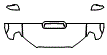 2017 Toyota 4Runner Hood, Fender and Mirror Kit - PPF