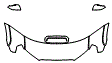 2019 Toyota 4Runner Hood, Fender and Mirror Kit - PPF