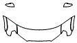 2024 Toyota 4Runner Limited Hood, Fender and Mirror Kit
