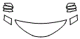 2021 Toyota Sienna XLE Hybrid Hood, Fender and Mirror Kit