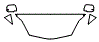 2006 Toyota Sienna XLE Hood, Fender and Mirror Kit