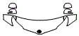 2016 Toyota Sienna XLE Hood, Fender and Mirror Kit