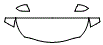 2024 Toyota Venza LE Hood, Fender and Mirror Kit