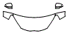 2015 Toyota Prius c Hood, Fender and Mirror Kit - PPF