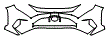 2023 Toyota RAV4 Bumper Kit - PPF