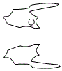 2022 Toyota GR Supra 2 Rear Fender Kit - PPF