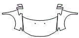 2016 Honda Odyssey Full Hood, Fender and Mirror Kit