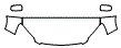 2006 Honda Odyssey Touring Hood, Fender and Mirror Kit