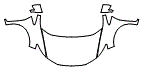 2013 Honda Insight EX Full Hood, Fender and Mirror Kit - PPF