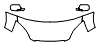 2007 Honda CR-V Hood, Fender and Mirror Kit - PPF