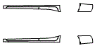 2015 Honda Civic Sedan Si Rocker Panel Kit - PPF