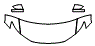 2014 Honda Civic Sedan LX Hood, Fender and Mirror Kit