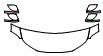 2023 Honda Civic Sedan EX Hood, Fender and Mirror Kit