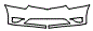 2008 Honda Civic Bumper Kit - PPF