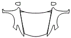 2008 Honda Accord Coupe Full Hood, Fender and Mirror Kit - PPF