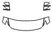 2022 Honda Accord EX Hood, Fender and Mirror Kit
