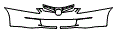 2004 Honda Accord Sedan Grille and Bumper Kit - PPF