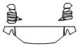 2022 Honda Passport Hood, Fender and Mirror Kit - PPF