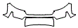 2022 Honda Ridgeline Bumper Kit - PPF