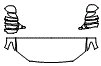 2022 Honda Ridgeline Hood, Fender and Mirror Kit - PPF