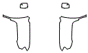 2011 Honda Ridgeline Full Fender and Mirror Kit - PPF