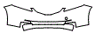 2012 Honda Fit Base Bumper and Luggage Area Kit - PPF